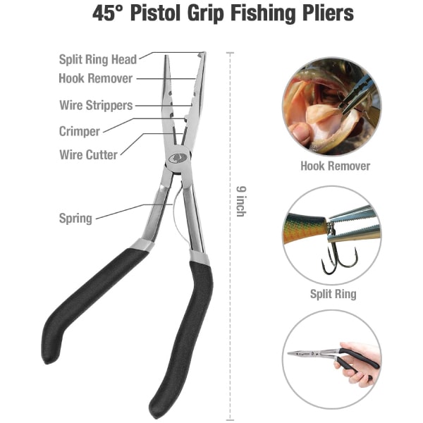 MOSSY OAK 4pc Fishing Tool Kit - ColdSeller Sports